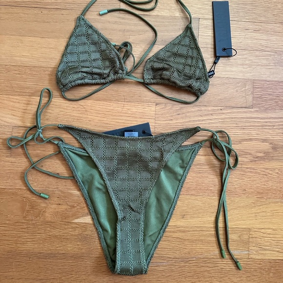 TRIANGL VINCA PINE BIKINI - Picture 2 of 10